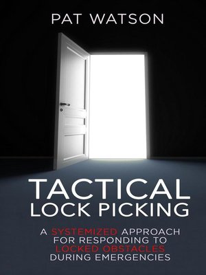 cover image of Tactical Lock Picking